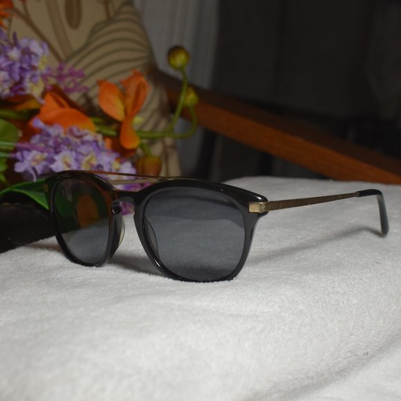 SEE RX Sunglasses Gold/Black Color Combo FABULOUS! - Picture 5 of 8